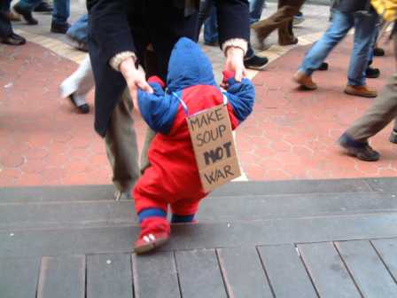 Photo Macha Baker, NY City, 15 février 2003