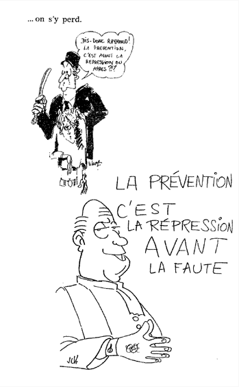 répression