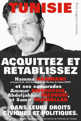 Affiche du CRLDHT