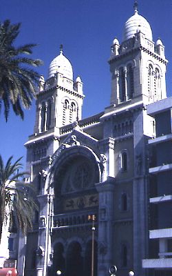 Cathédrale de Tunis