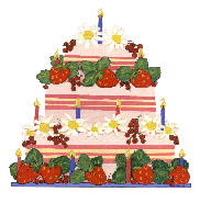 Gateau d'anniversaire